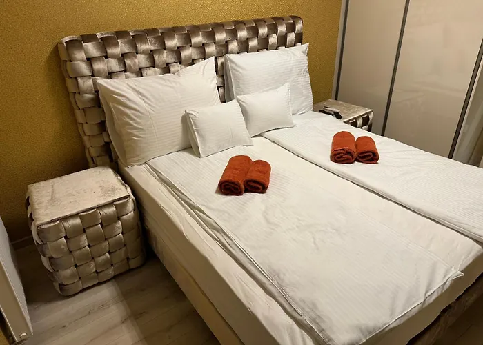 Luxury Cordia With Free Parking Appartement Boedapest
